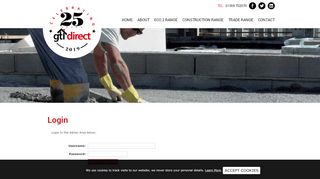 
                            9. Login - GTi Direct