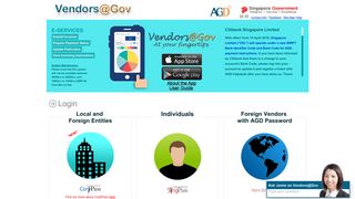 
                            3. Login Guide - Vendors@Gov