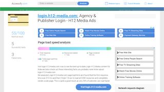 
                            5. Login - H12 Media - Accessify