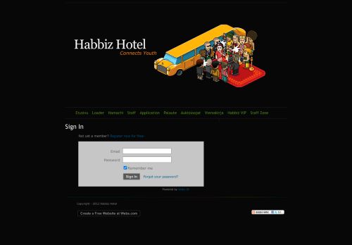 
                            1. Login - Habbiz Hotel