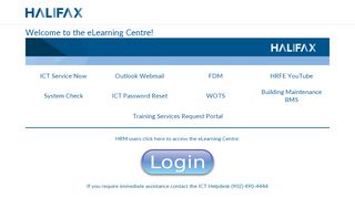 
                            13. Login - Halifax Regional Municipality