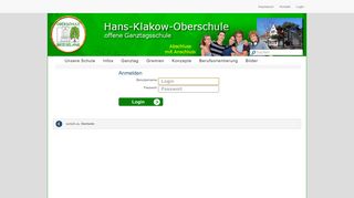 
                            1. Login - Hans-Klakow-Oberschule Brieselang