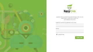 
                            7. Login – Happy Code | Intranet do Franqueado