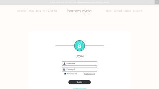 
                            12. login — Harness Cycle