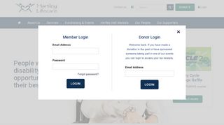 
                            8. Login - Hartley Lifecare