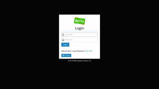 
                            1. Login - Hasanah Payment