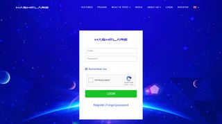 
                            3. Login - HashFlare