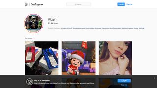 
                            1. #login hashtag on Instagram • Photos and Videos