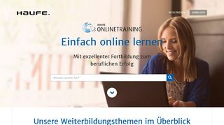 
                            4. Login | Haufe Onlinetraining