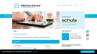 
                            8. Login - haus-und-grund-vertrag.de