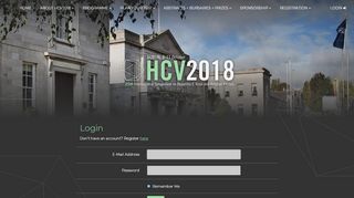 
                            4. Login - HCV2018