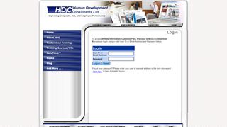 
                            2. Login - HDC