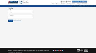 
                            12. Login - HDFC Diners – Credit card loyalty program for ...