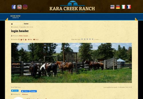 
                            6. login header - Kara Creek Ranch