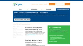 
                            9. Login Health care providers | Cigna