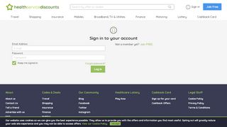 
                            3. Login | Health Service Discounts | Over 1m Members