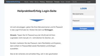 
                            3. login - heilpraktikererfolg.de