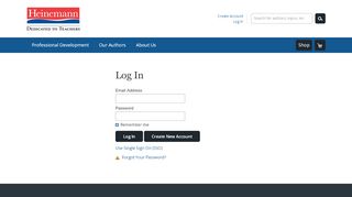 
                            3. Login - Heinemann | Publisher of professional resources and a ...