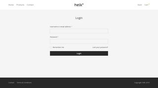 
                            4. Login - Helk