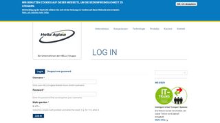 
                            8. Login - HELLA Aglaia Mobile Vision GmbH