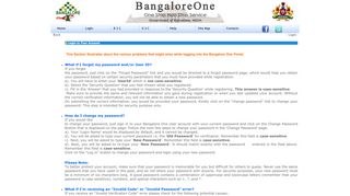 
                            13. Login Help - BangaloreOne