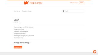 
                            4. Login – Help Center - Wattpad Support
