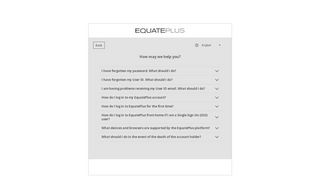 
                            2. login help - EquatePlus