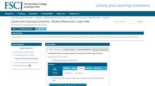 
                            3. Login Help - Library and Learning Commons - Student Resources ...