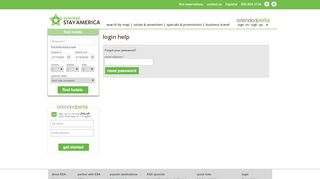 
                            10. Login Help - Profile - Extended Stay America