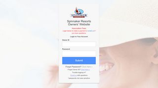 
                            2. Login Help - Spinnaker Resorts