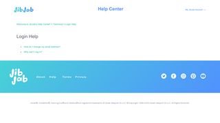 
                            8. Login Help – Welcome to JibJab's Help Center!