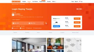 
                            8. Login Heping Tianjin from S$ 87 (S̶$̶ ̶1̶0̶9̶). Tianjin Hotels ...