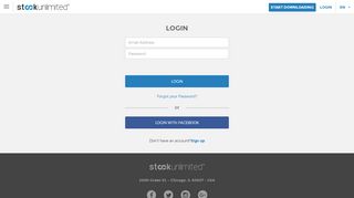 
                            8. Login Here - StockUnlimited