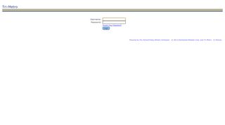 
                            9. Login Here - Tri Metro Conference