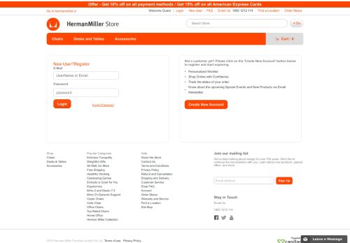 
                            7. Login - Herman Miller Furniture