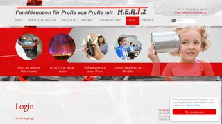 
                            9. Login - HERTZ Elektronik GmbH