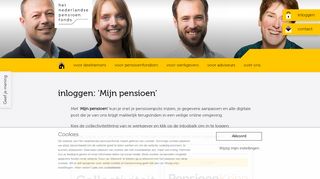 
                            4. Login - het nederlandse pensioenfonds