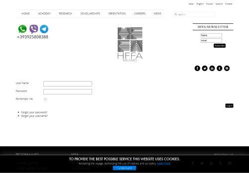 
                            9. login - HFFA | Haute Future Fashion Academy