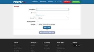 
                            2. Login - Hier kannst du dich einloggen - Poppen.de Shop