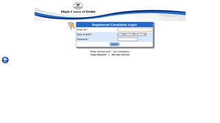 
                            3. Login: High Court of Delhi Online