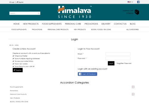 
                            13. Login / Himalaya