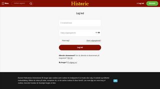 
                            5. Login | Historienet.dk