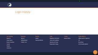 
                            4. Login History | Binary.com