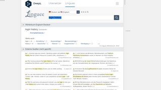 
                            13. login history - Deutsch-Übersetzung – Linguee Wörterbuch