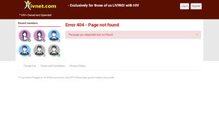 
                            1. Login - HIVnet.com