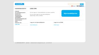 
                            1. Login - HJERNEN&HJERTET - Ramboll