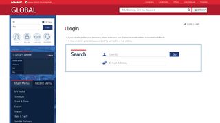 
                            4. Login - HMM Customer Plus