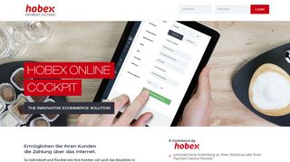 
                            7. Login - hobex