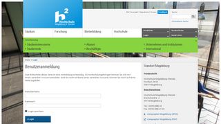 
                            4. Login - Hochschule Magdeburg-Stendal