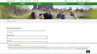 
                            9. Login - Hochschule Wismar - Fakultät für Wirtschaftswissenschaften